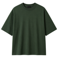Premium Heavyweight Oversized T-Shirt – Forest Green | Aphinkan