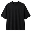 Premium Heavyweight Oversized T-Shirt – Black | Aphinkan